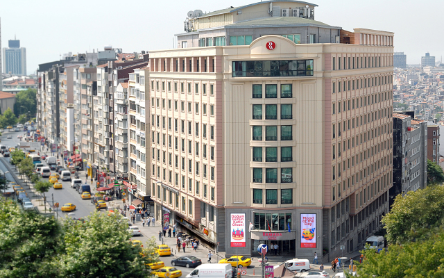 Отель Ramada Plaza By Wyndham Istanbul City Center