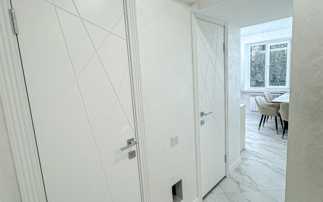 Na Chkalova Posle Remonta, 2 Komnaty: Gostinaya i Spalnya Apartments