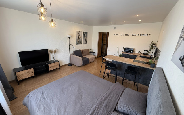 Квартира Студия на Улице Хрустальная 44 к3