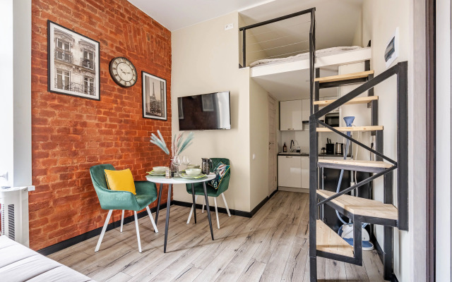 Квартира студия в центре Санкт-Петербурга