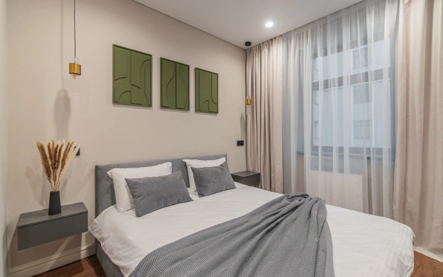 Апартаменты Уютная студия возле Невы