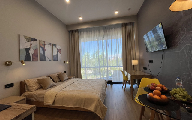 Апартаменты в Артстудио M103