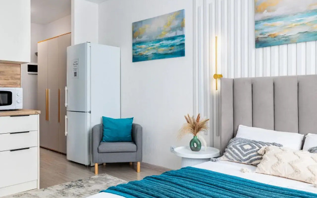 Квартира на высоком этаже