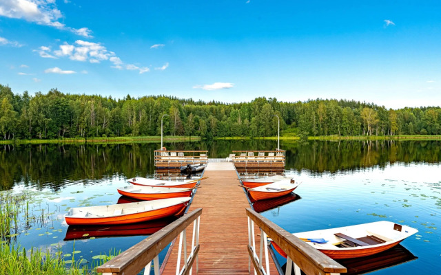 Частный Дом Озеро Лунное