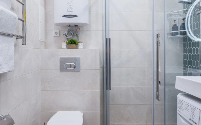 Квартира С бассейном на территории МореСолнцеАпарт