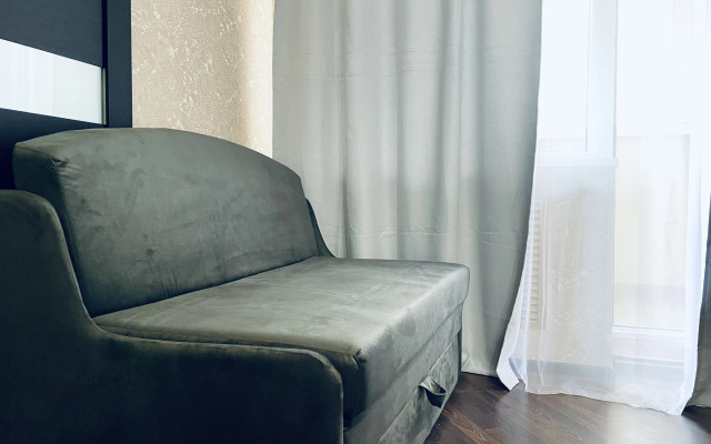 Квартира Стильная Евродвушка для семейного отдыха