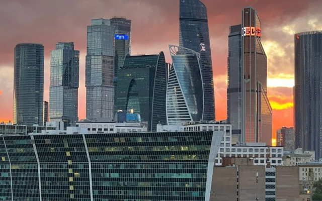 Квартира Двухкомнатная с Красивым видом на набережную и "Москва сити"