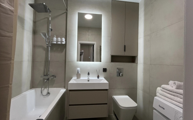 Uyutnaya kvartira v Zhk Rossiyskiy Flat