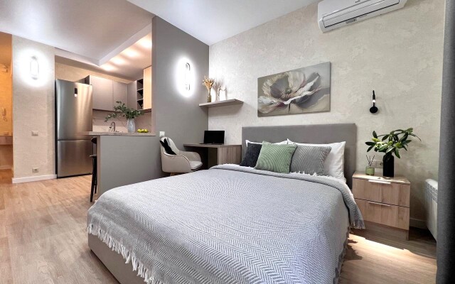 Mesto Dlya Spokoynykh I Komfortnykh Vecherov Flat