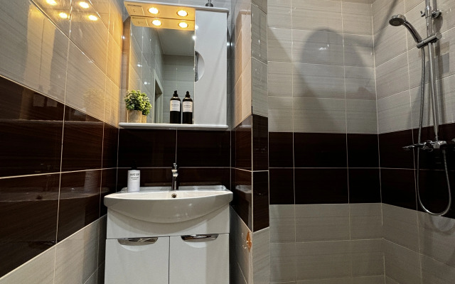 Квартира Плеханова 14, Центр города, вид на город