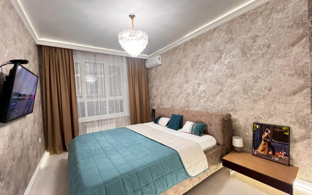 V Tsentre Goroda Flat