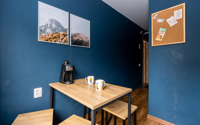 Апартаменты LIVE by BigWood 3 Живи у склона