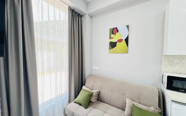 Stilnye Apartamenty S Otdelnym Vkhodom V Apart-Komplekse S Basseynom Apartment