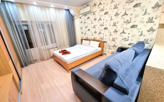 Апартаменты AmegaRoom на улице 50 лет ВЛКСМ 19