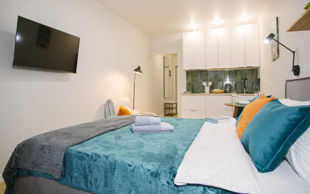 Serdtse Yaroslavlya Lazur 1 Apartments