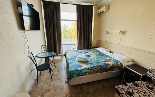 S Balkonom I Vidom Na More Apartment