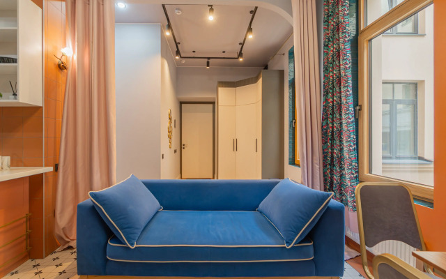 Апартаменты Премиум-апартаменты на набережной реки Карповки