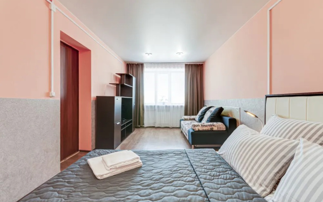 Квартира на Байкальской 408