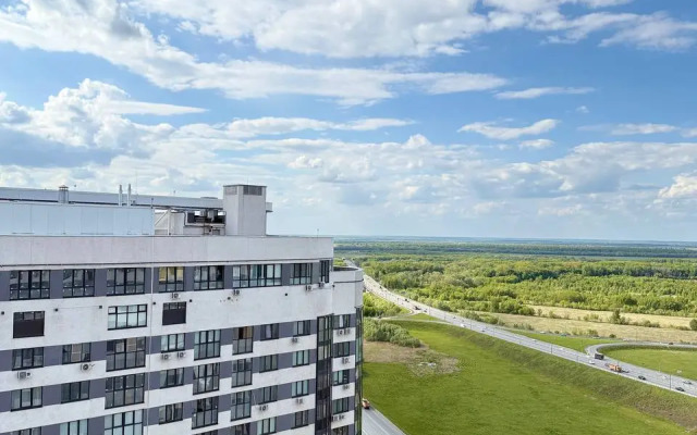 Квартира Студия с Красивым Видом Из Окна от Dimdom. Отчётные Документы