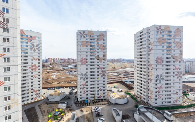 Studiya s konditsionerom v novostroyke Apartments