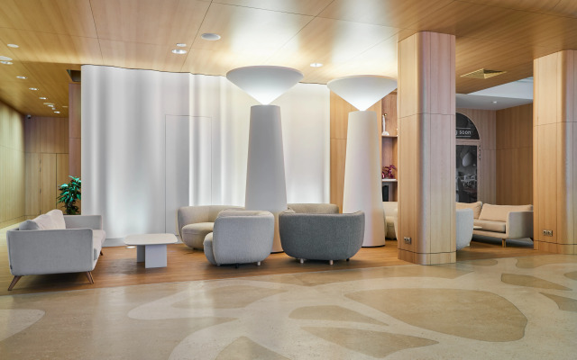 Апартаменты в центре города в апарт-отеле Well