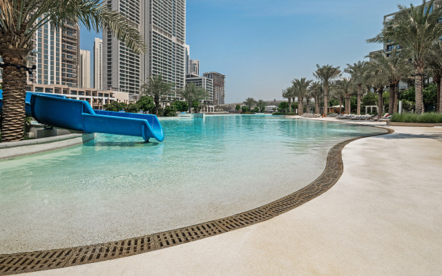 Aqua Serenity Poolside with Community Views Apartments