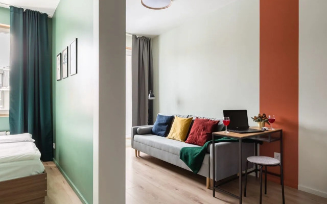 Na Kameronovskoy 7k1 Flat