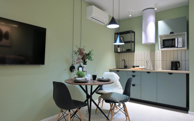 Evro-dvuhkomnatnye v centralnoj chasti Kazani Apartaments
