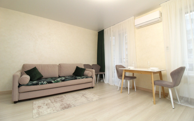 Квартира Просторная студия 214