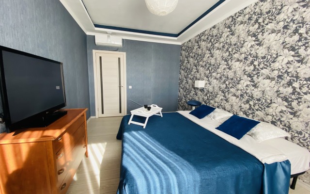 Апартаменты Центр Города в 5 минутах езды, размещение 5 гостей!