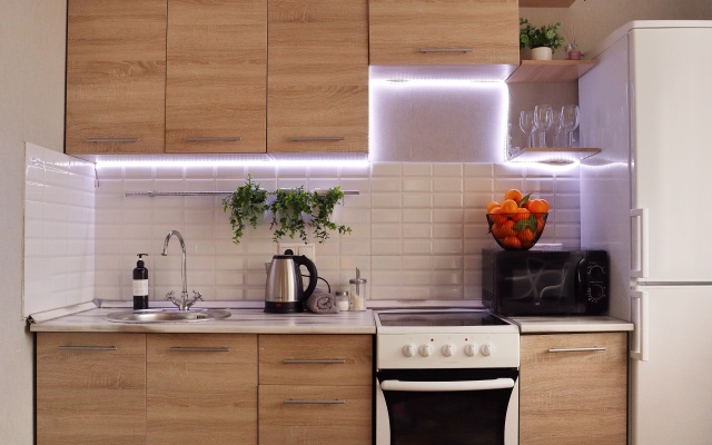 Kvartira s konditcionerom v Stile Skandi Flat