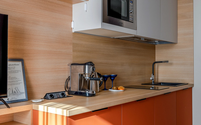 Апартаменты в Апарт-отеле Well на Балтийской