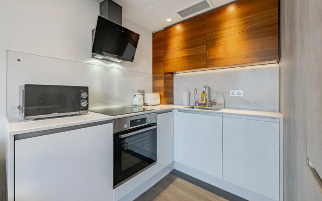 Апартаменты Видовая Orange студия Smart Host