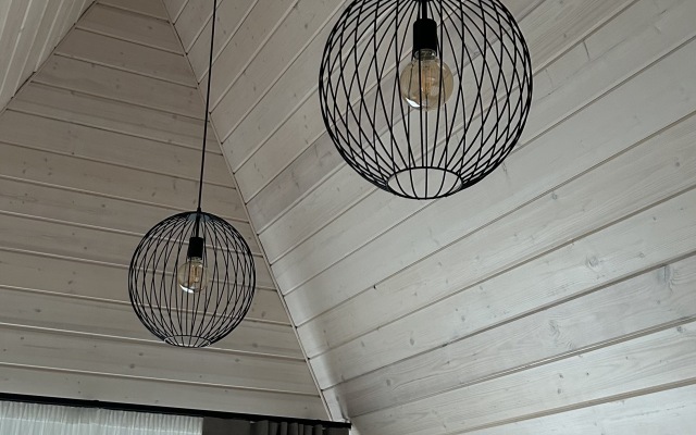 Частный дом Большой афрейм на Березовой