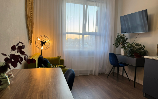 Апартаменты Просторная в спальном районе