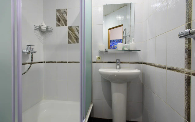 Pushkinskaya 8 Living quarters