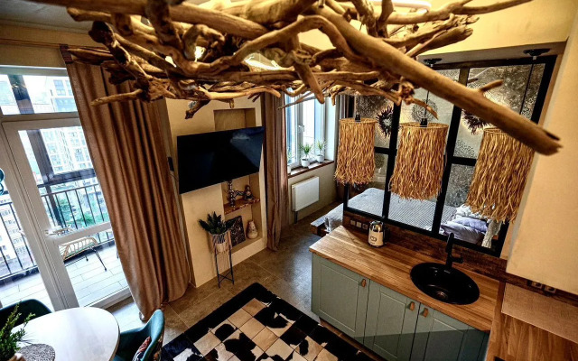 Апартаменты в ЖК Архитектон