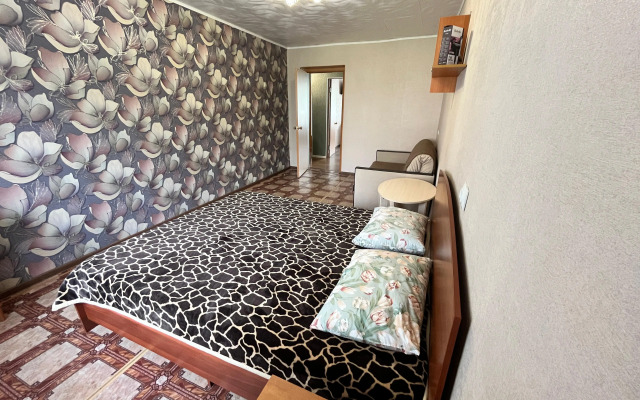 Ryadom s lyzhnoy bazoy metallurg Apartments