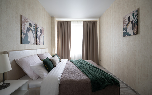 Апартаменты Пять Звёзд у Парка Гагарина