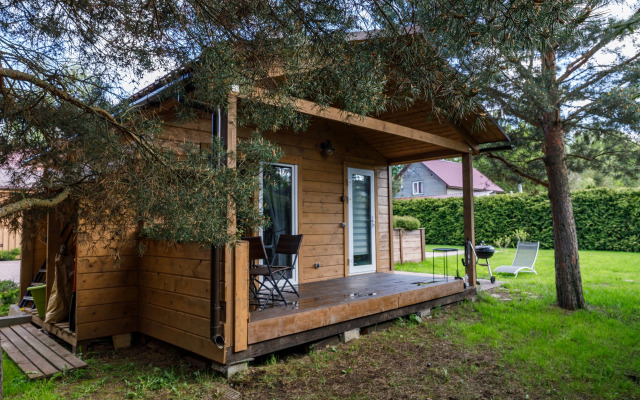 Na Lugovom 35m u reki v centre Zvenigorodava Private House