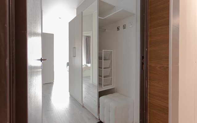 Апартаменты Lalapart Liner с лоджией у метро ЦСКА