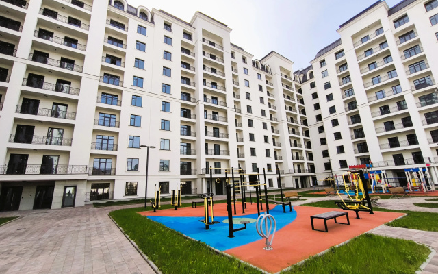 Квартира 2х Комнатная в Новом ЖК в Центре