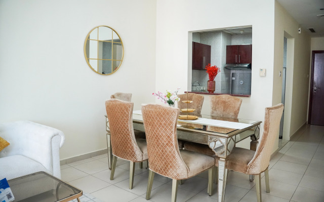 Апартаменты Stunning Canal And Burj View