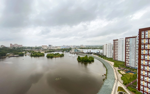 Апартаменты в ЖК Аквамарин у ТЦ Аквамолл 1907