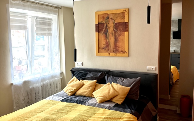 Uyutnaya Studiya U Ploschadi Pobedy Flat