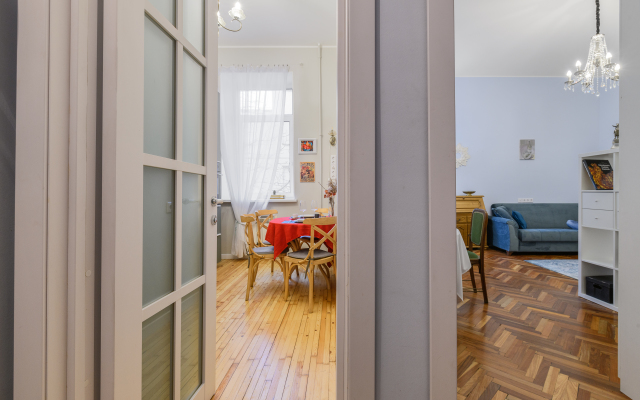 Апартаменты Sergeew Apartments Авторский апартамент у Мариинского Театра