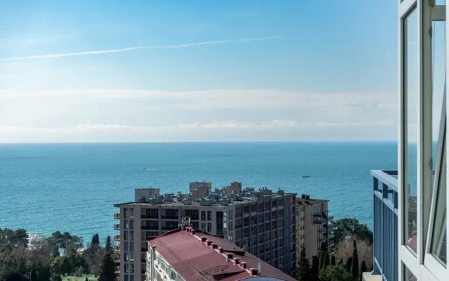 Апартаменты С шикарным видом на море