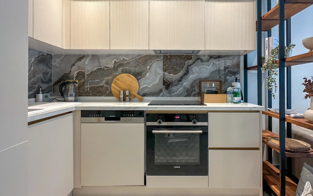 Апартаменты 1+1 Qoople Legend 37 C-12