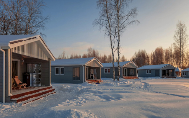 Глэмпинг Завидово