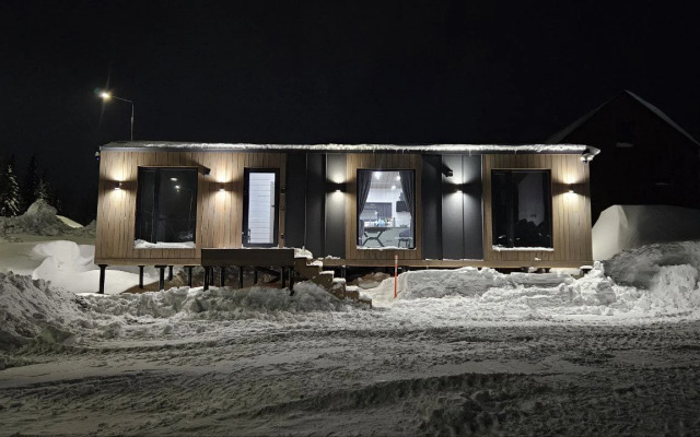 Частный дом Дом в Шерегеше 4-6